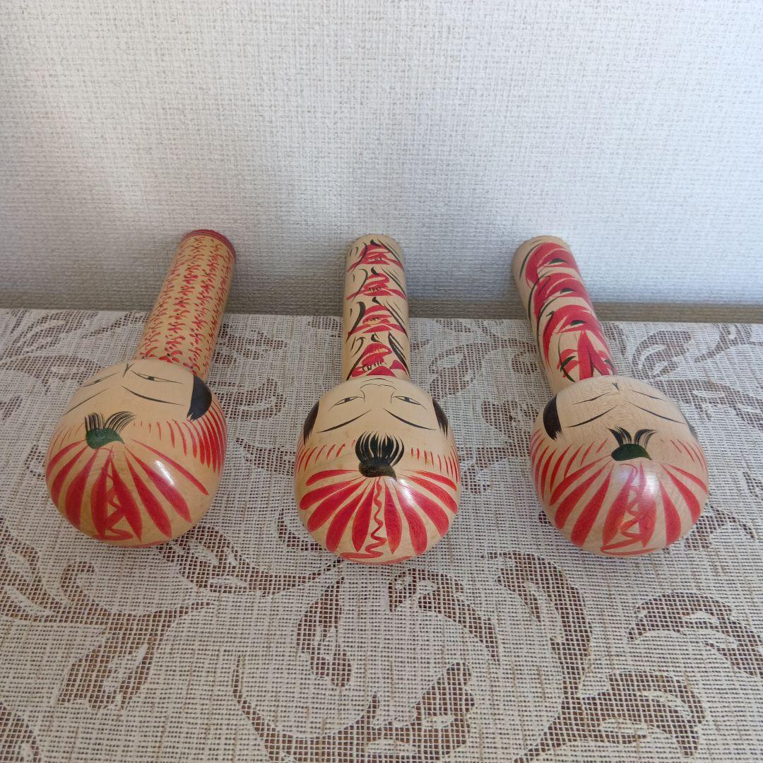 佐藤守正　こけし　まとめ売り