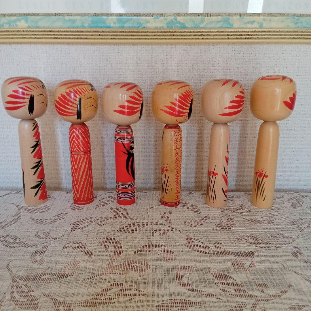 佐藤守正　こけし　まとめ売り