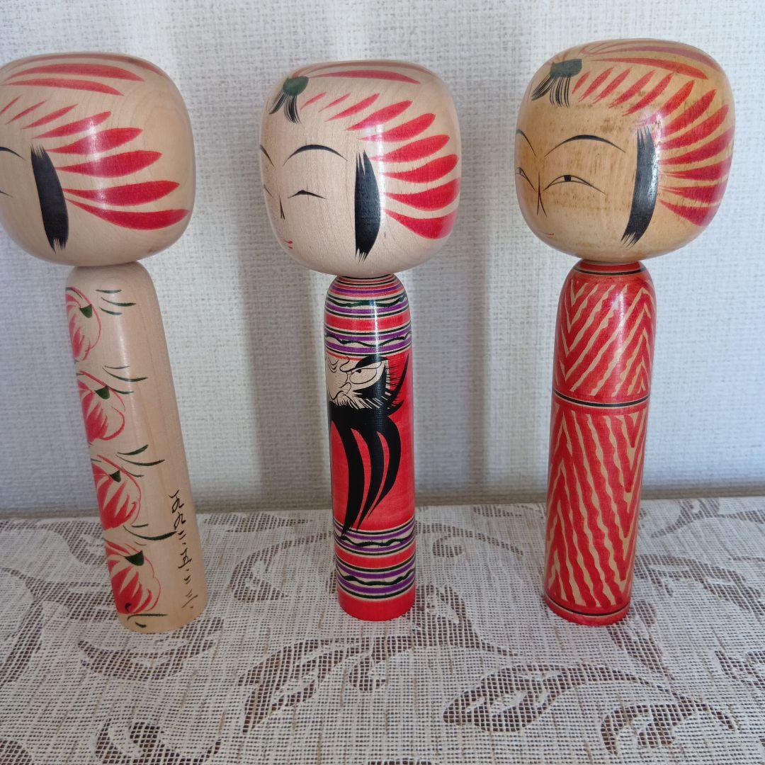 佐藤守正　こけし　まとめ売り