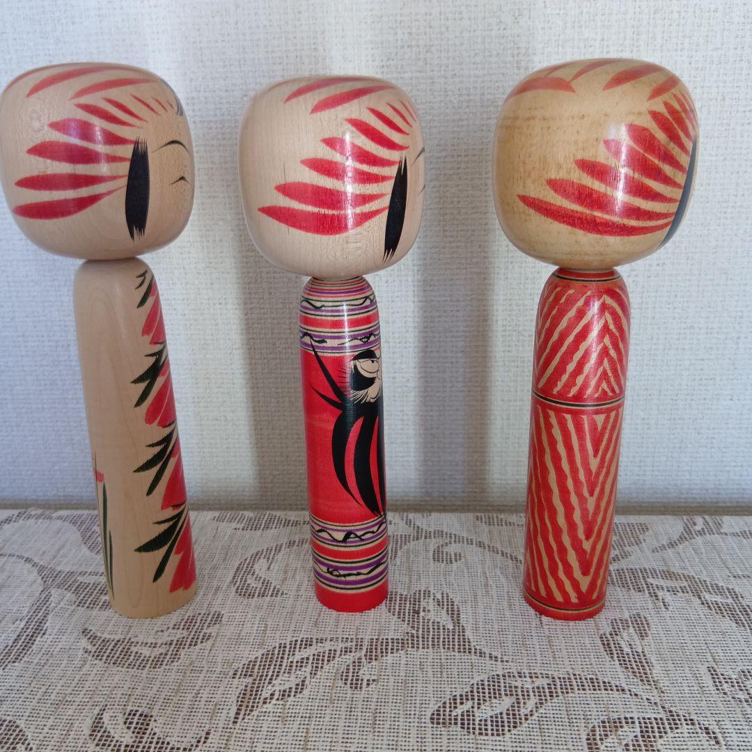 佐藤守正　こけし　まとめ売り