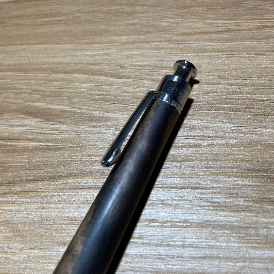 工房楔　黒柿　シャープペンシル0.5