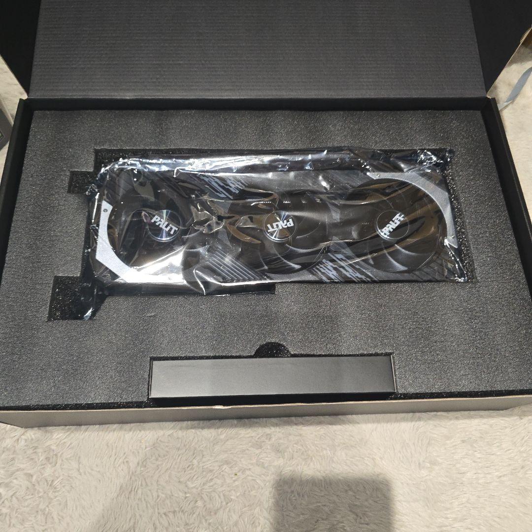 グラフィックボード・グラボ・ビデオカード Palit GeForce RTX 4070 Ti 12GB GamingPro
