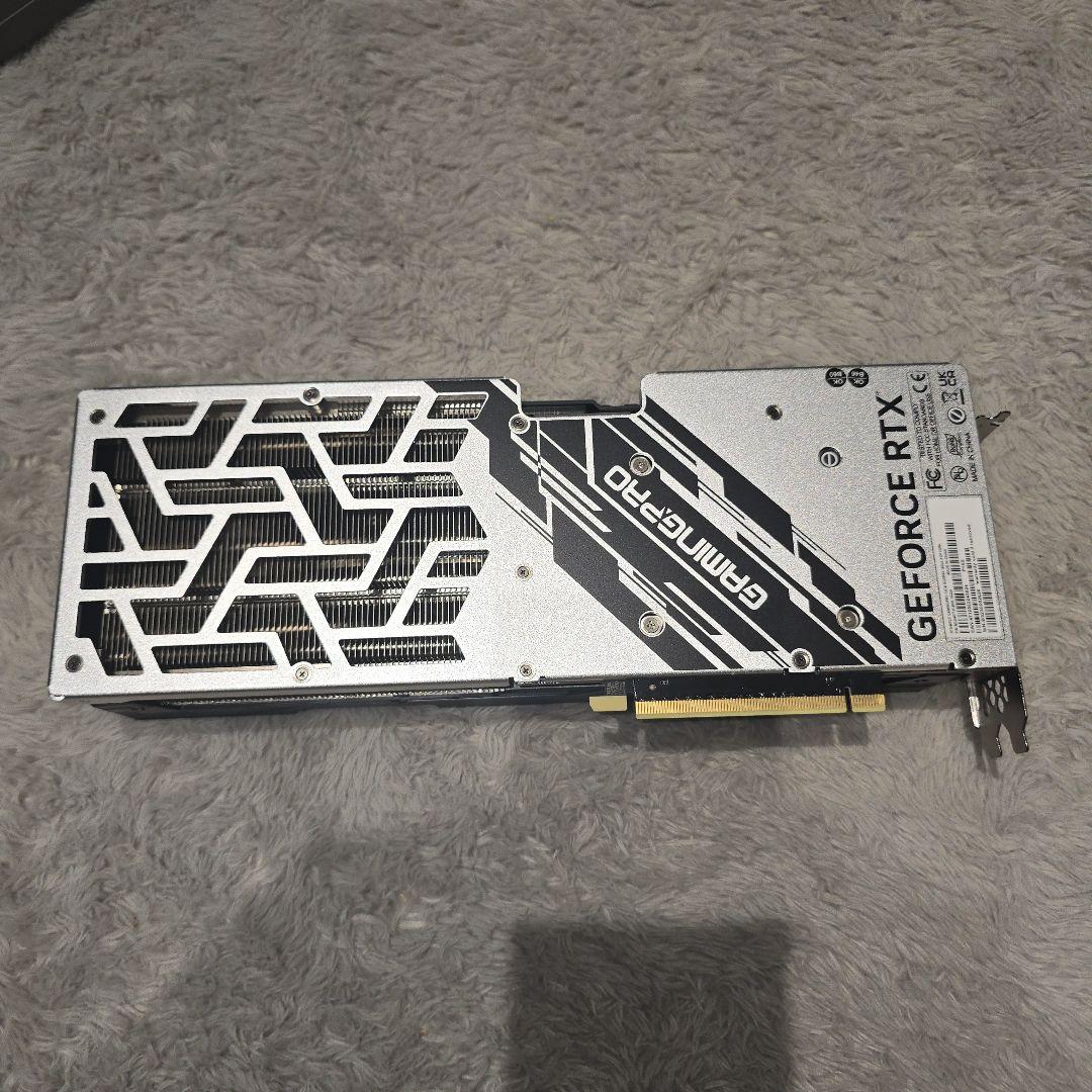グラフィックボード・グラボ・ビデオカード Palit GeForce RTX 4070 Ti 12GB GamingPro