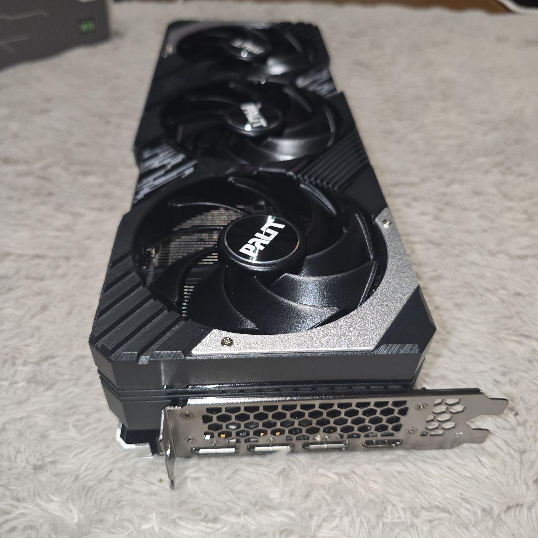 グラフィックボード・グラボ・ビデオカード Palit GeForce RTX 4070 Ti 12GB GamingPro