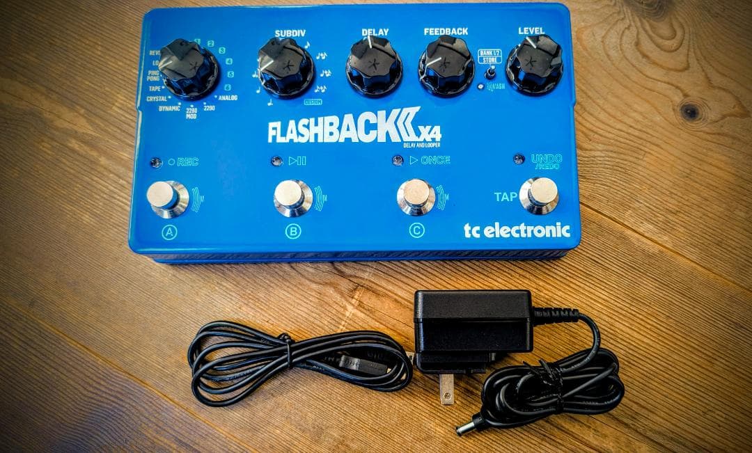 tc electronic FLASHBACK Ⅱ X4 値下げ！