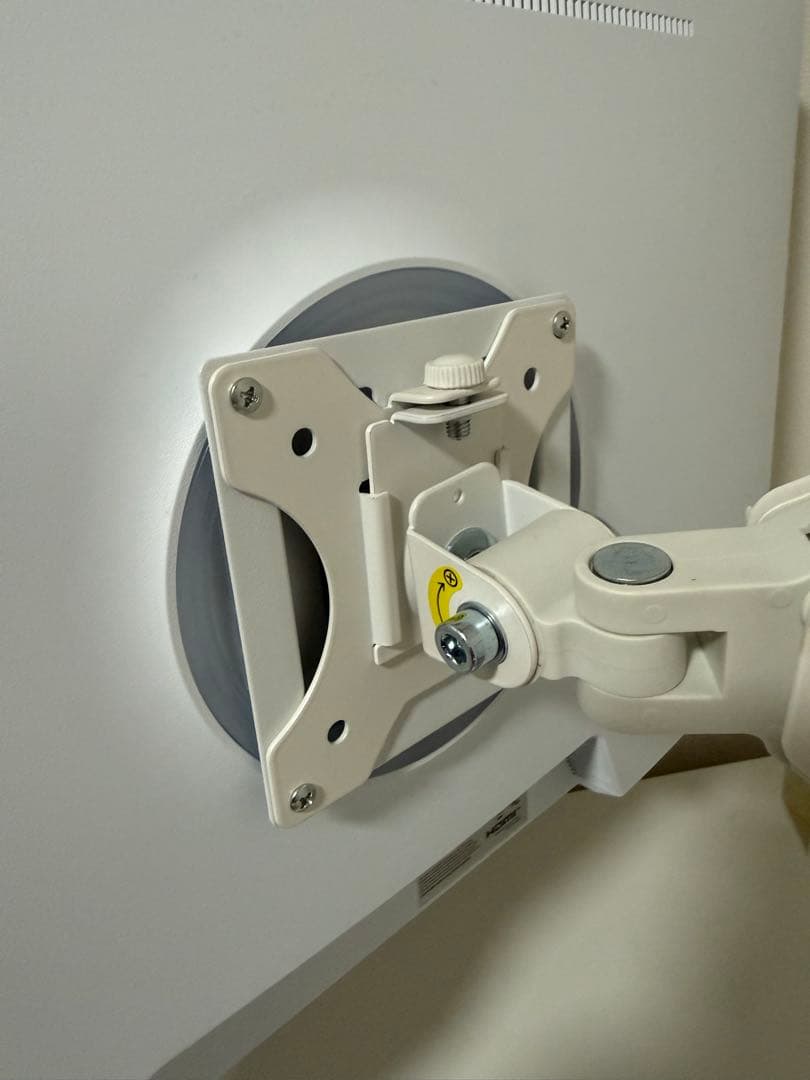 Pixio ホワイト モニター 本体