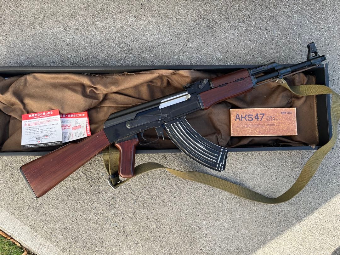 ☆ 次世代電動ガン　AK47 AK-47 東京マルイ