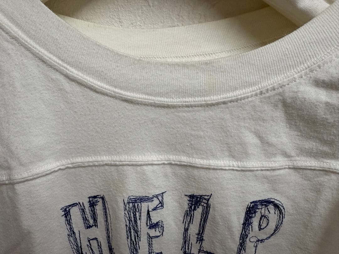 マルジェラ　ノースリーブ　ここのえ　刺繍