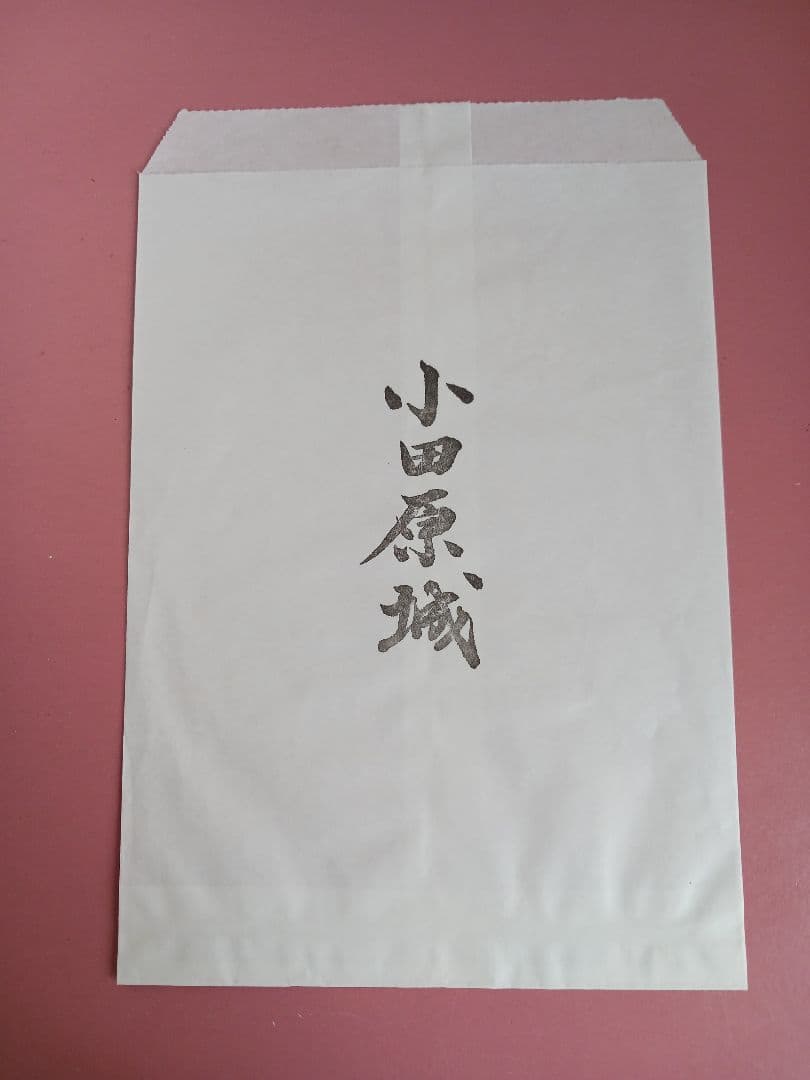 ②★期間限定版！！★小田原城☆御城印☆『北条早雲公顕彰500年』