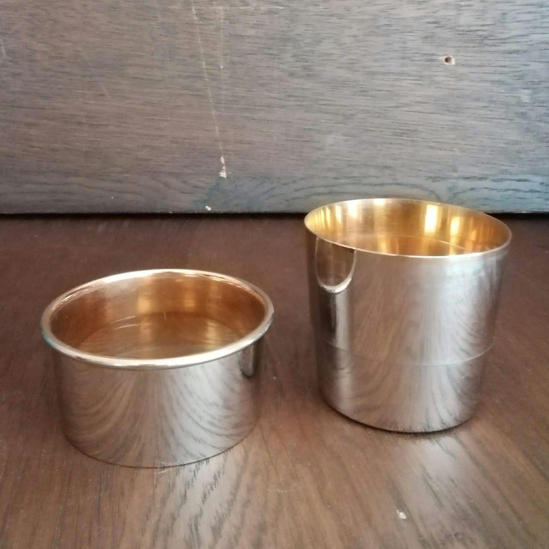 逸品　ドイツWMF　収縮式　携帯用コップ　アンティーク　ヒトラーユーゲント　野営