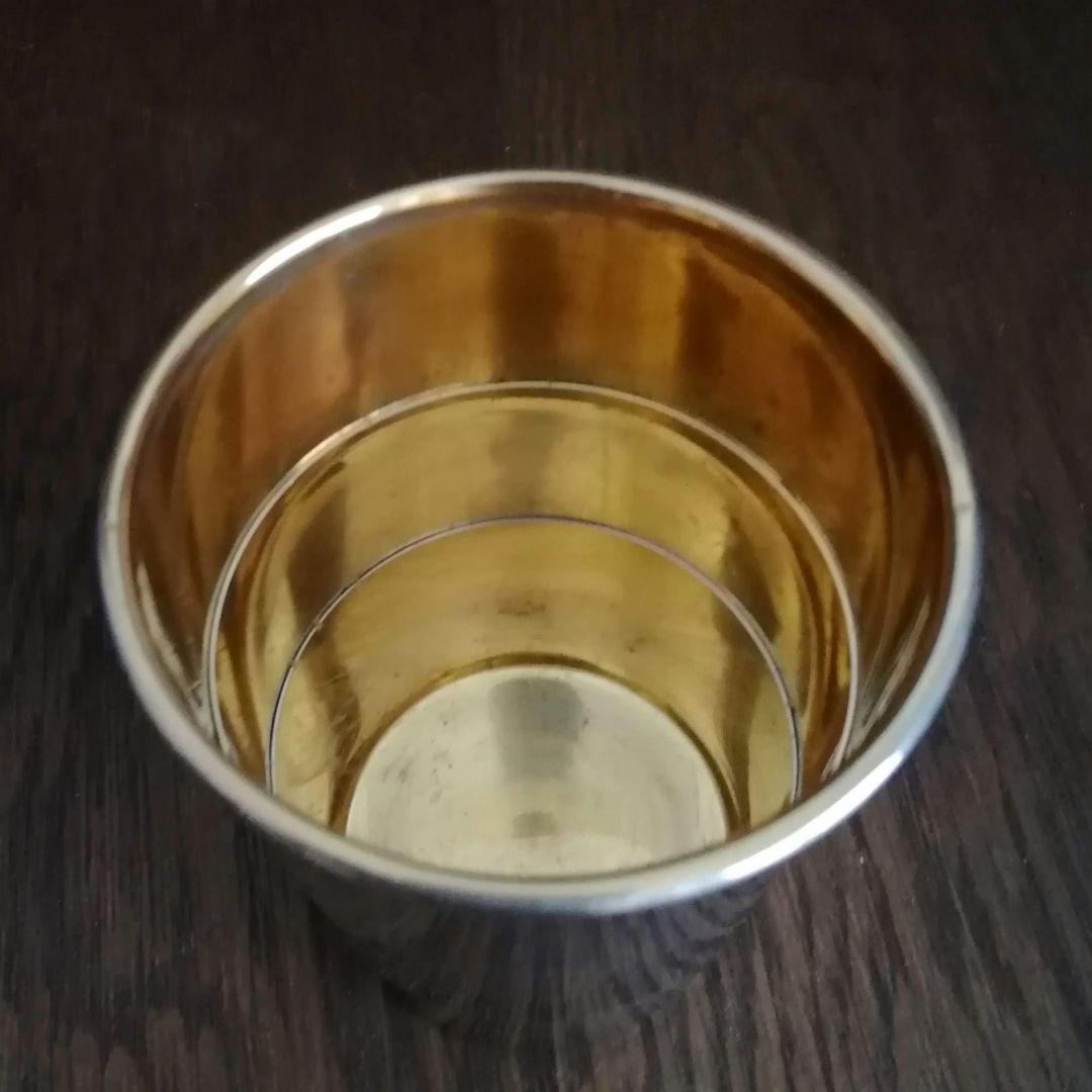 逸品　ドイツWMF　収縮式　携帯用コップ　アンティーク　ヒトラーユーゲント　野営