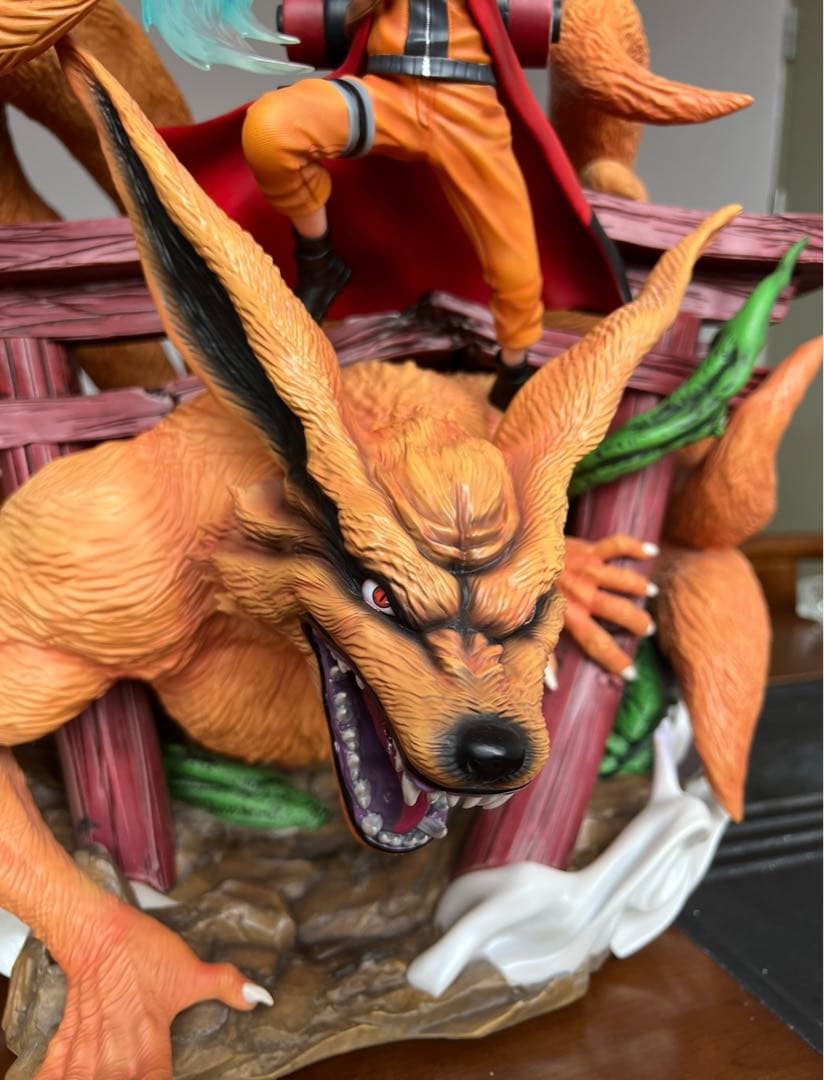 うずまきナルト クラマ九尾 ナルト NARUTO フィギュア ガレージキット