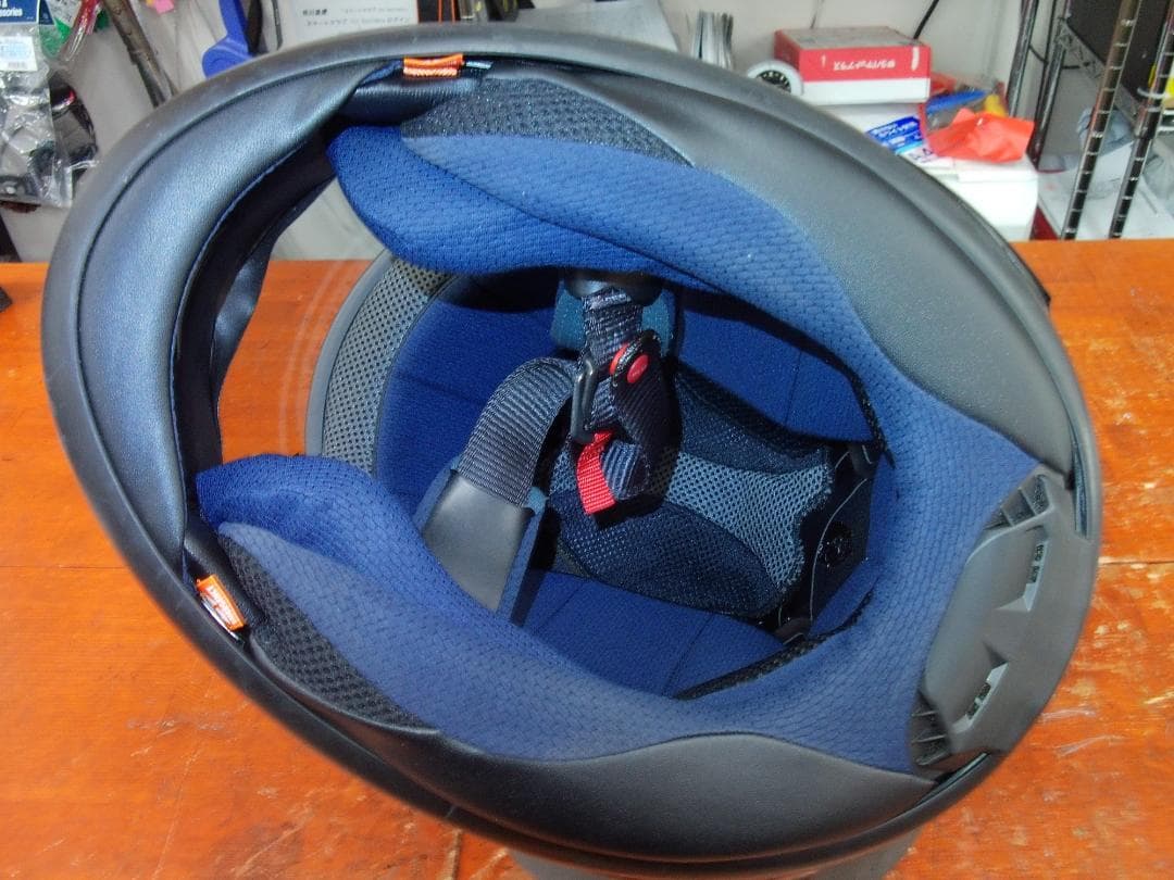 アライ　RX-7X　ブラック　サイズ57-58㎝