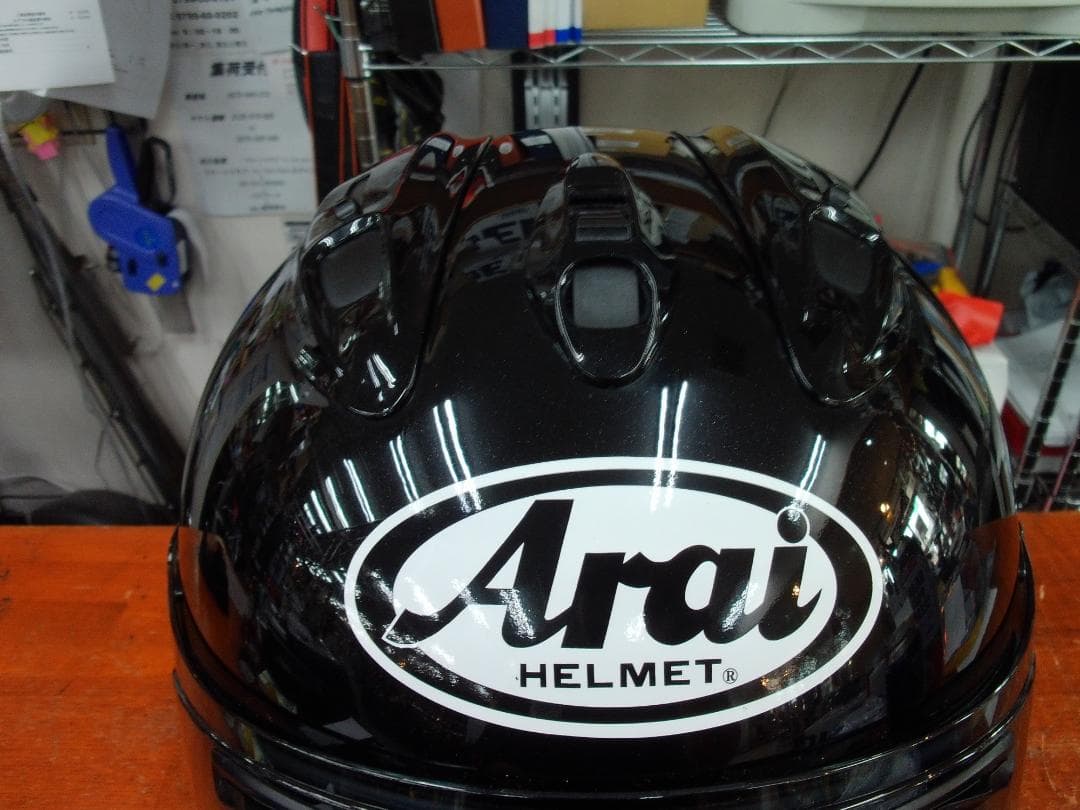 アライ　RX-7X　ブラック　サイズ57-58㎝