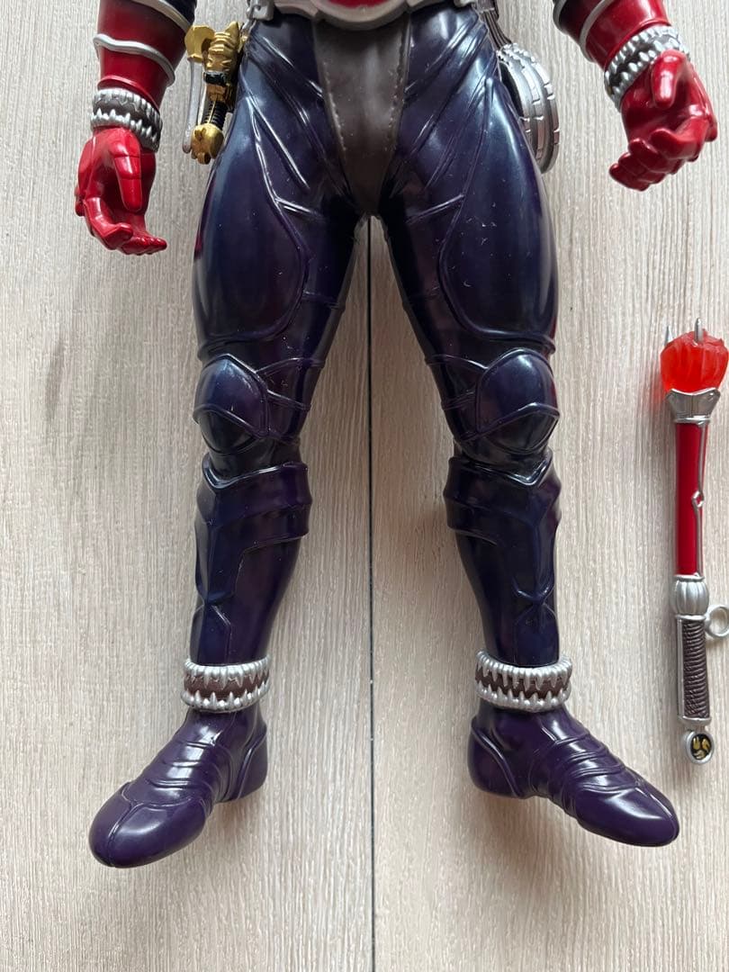 仮面ライダー響鬼 ソフビ