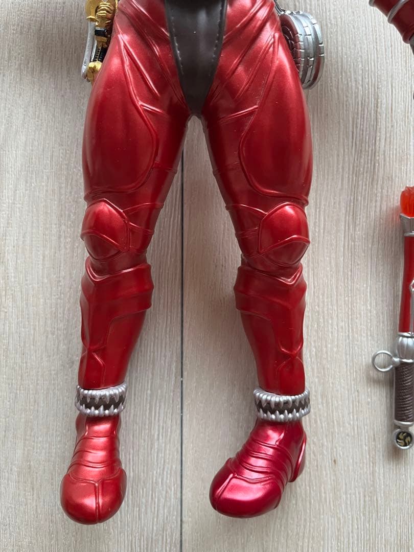 仮面ライダー響鬼 ソフビ