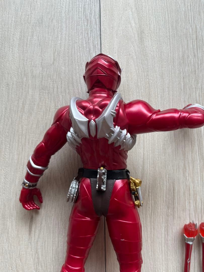 仮面ライダー響鬼 ソフビ