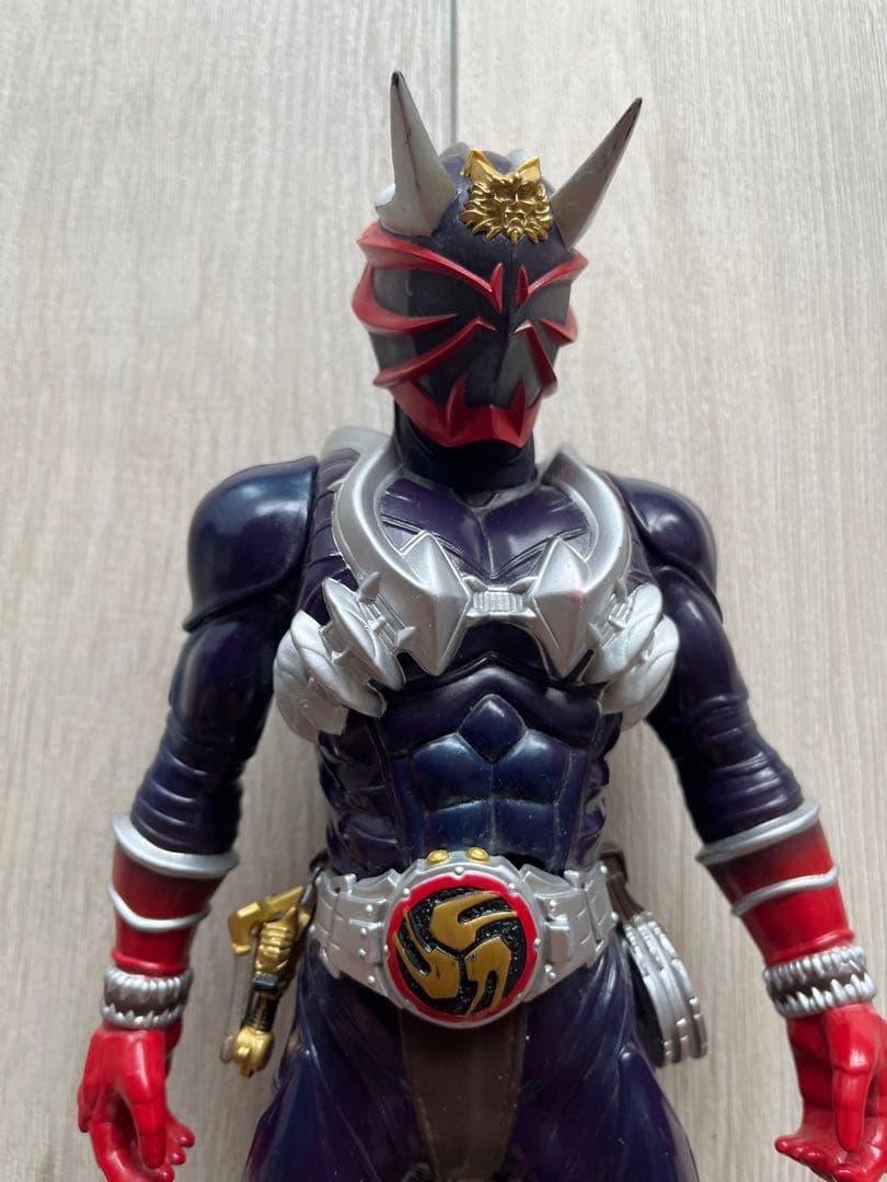 仮面ライダー響鬼 ソフビ