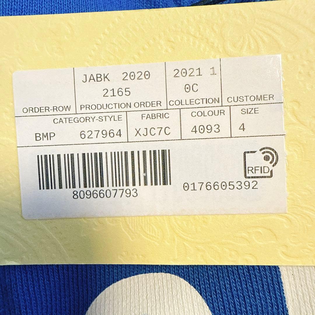 新品未使用　GUCCI トレーナー キッズ ロゴ 子供服 ブルー 110 グッチ