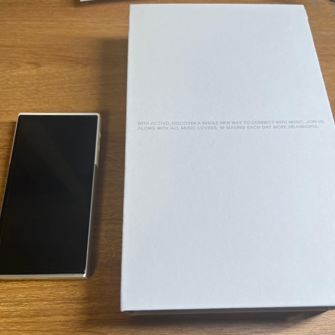 ACTIVO P1 ポータブルプレーヤー