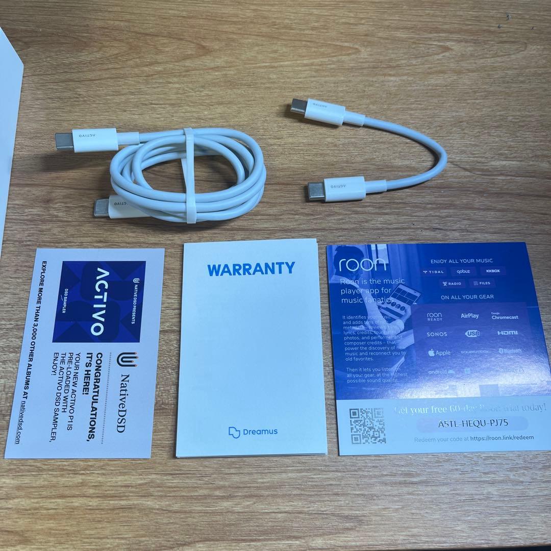 ACTIVO P1 ポータブルプレーヤー