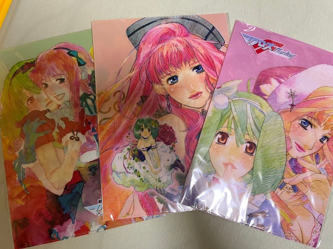 マクロスF サヨナラノツバサ　クリアファイル