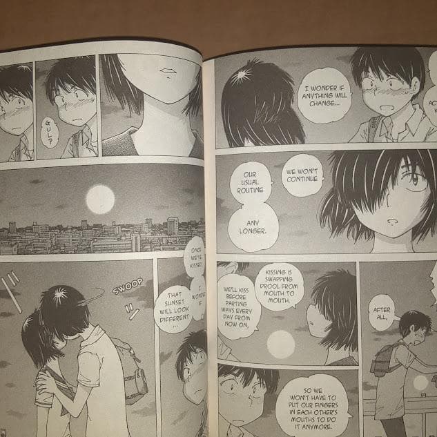 謎の彼女X英語版最終巻６巻Mysterious Girlfriend X 6