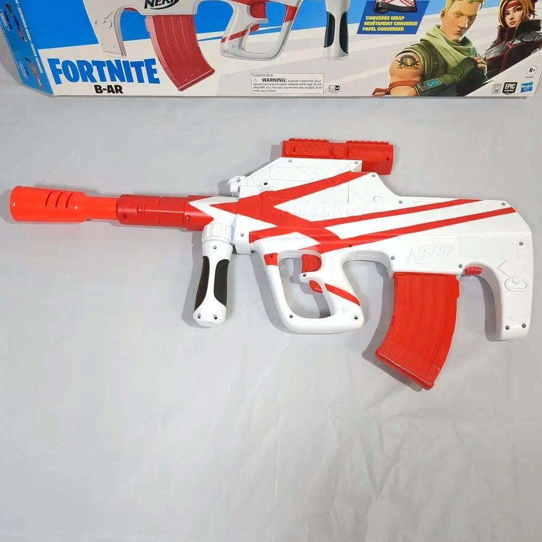 NERF FORTNITE トイガン 7セット プラス ストライク9ターゲット