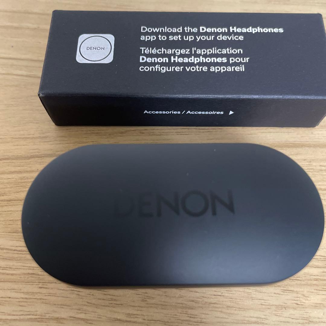 【視聴のみ】デノン DENON 完全ワイヤレスイヤホン PerL Pro