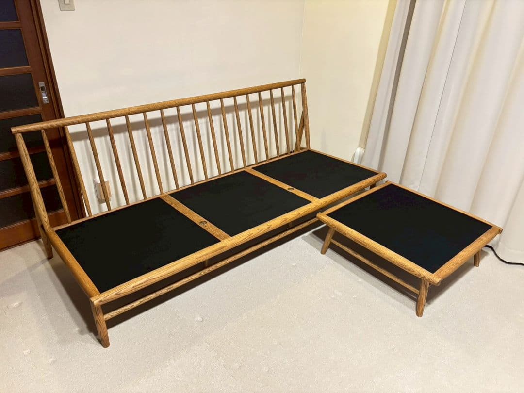 【りょーすけ】取置中のため購入不可となります。モモナチュラルクラウドソファ