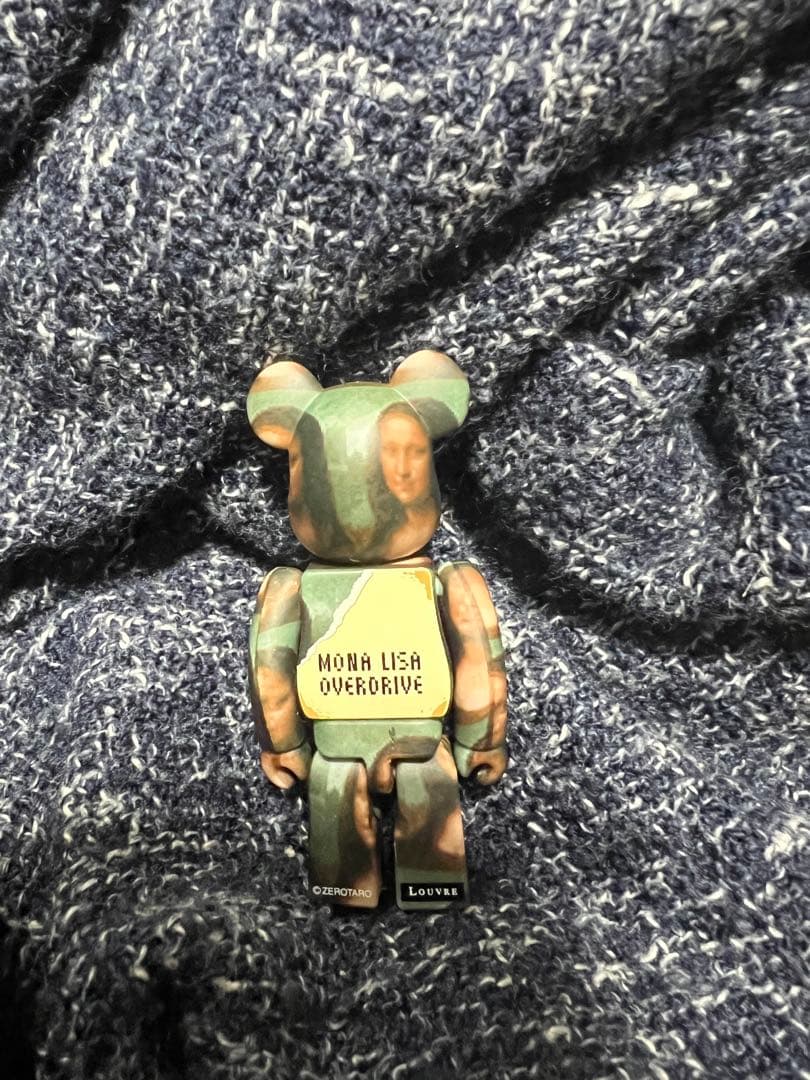 ベアブリック　モナリザ　100% フィギュア