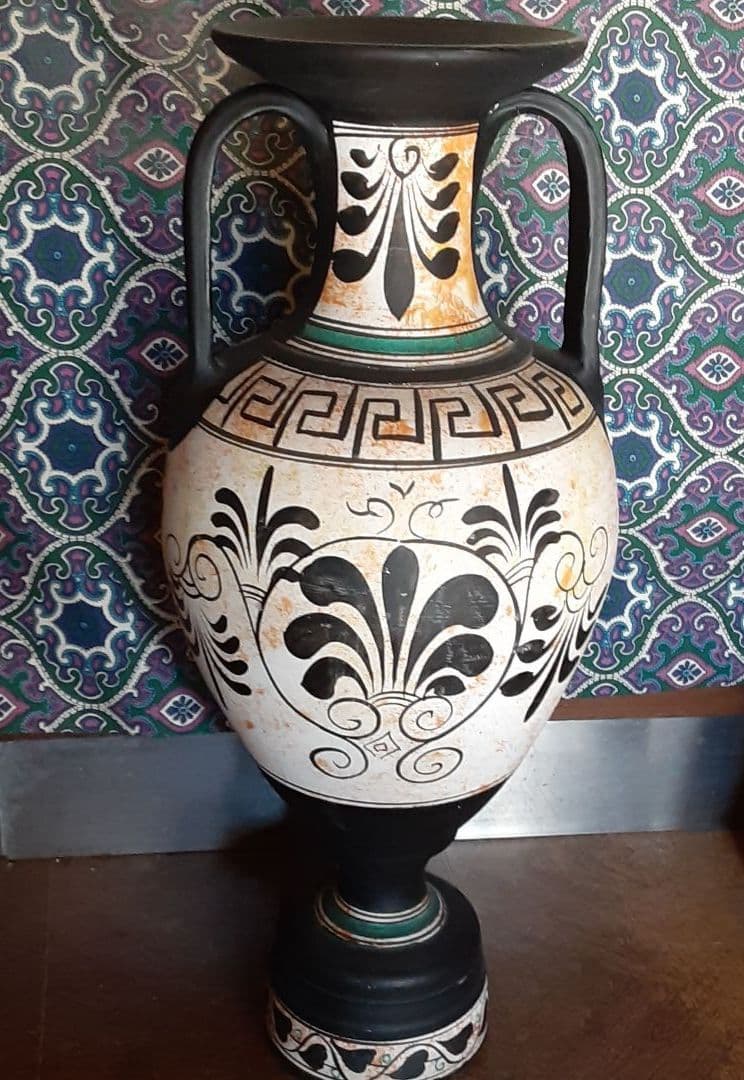 カリブ海の大きな壷