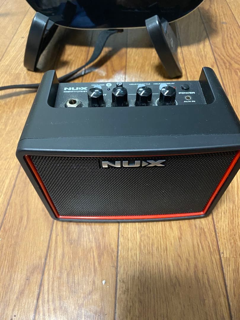 Bacchus HTC-ALL BLACK エレキギターとアンプセット