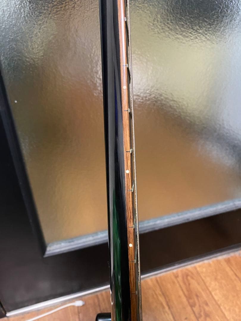 Bacchus HTC-ALL BLACK エレキギターとアンプセット