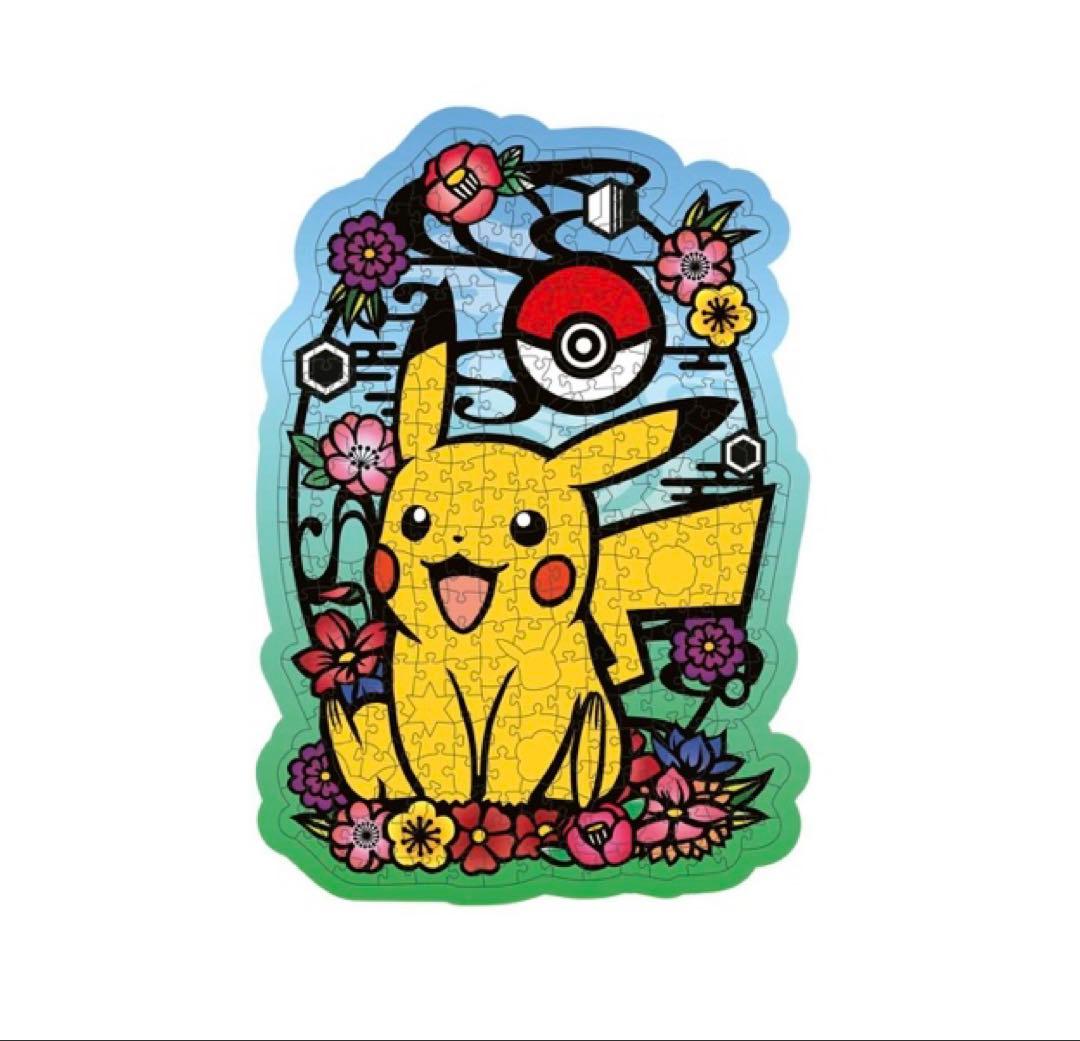 ピカチュウ　木製ジグソーパズル300ピース