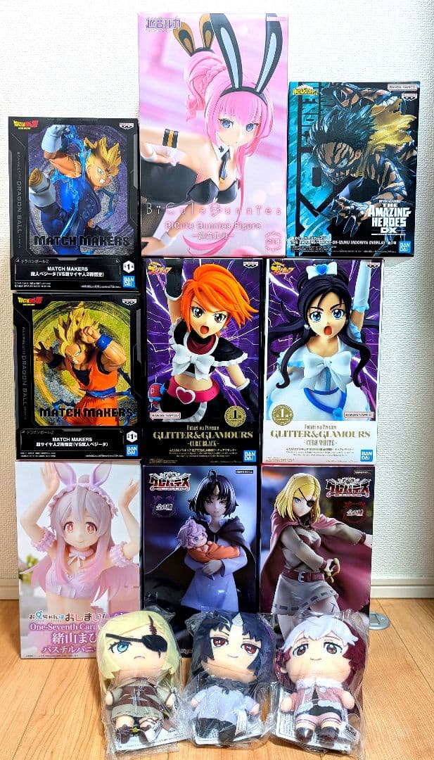 【クレバテス/プリキュア/緒山まひろ他】プライズ12体セットまとめ売り