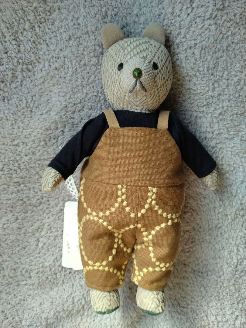 ミナペルホネン　ぬいぐるみ　2個セット　うさぎ　くま