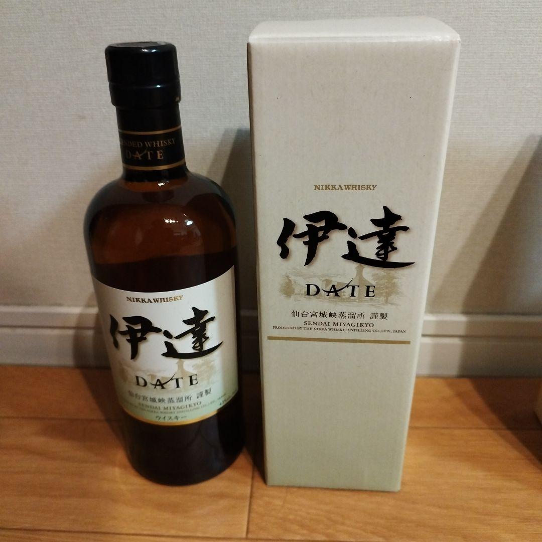 最終値下げ●ニッカ 伊達 ウイスキー ２本 700ml 宮城峡蒸溜所 限定