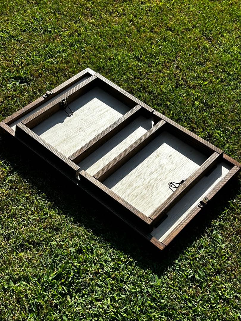 オルテガ　テーブル　キャンプ　ローテーブル折りたたみ（W×R）