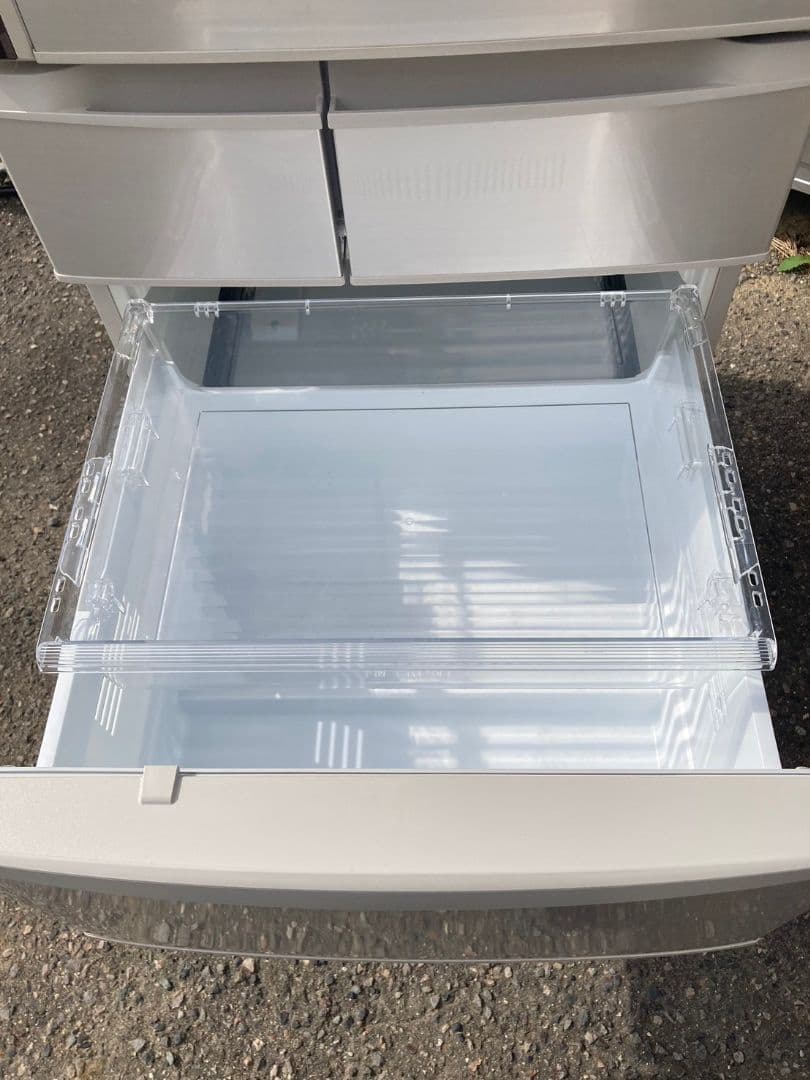 送料込み☆Panasonic/2019年製【ノンフロン冷凍冷蔵庫】406L