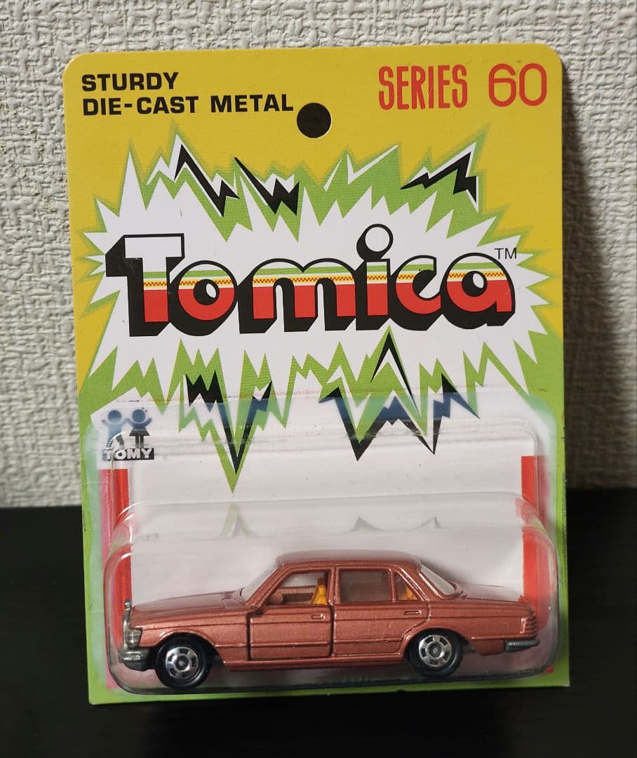 TOMICA　トミカ　ベンツ　450SEL