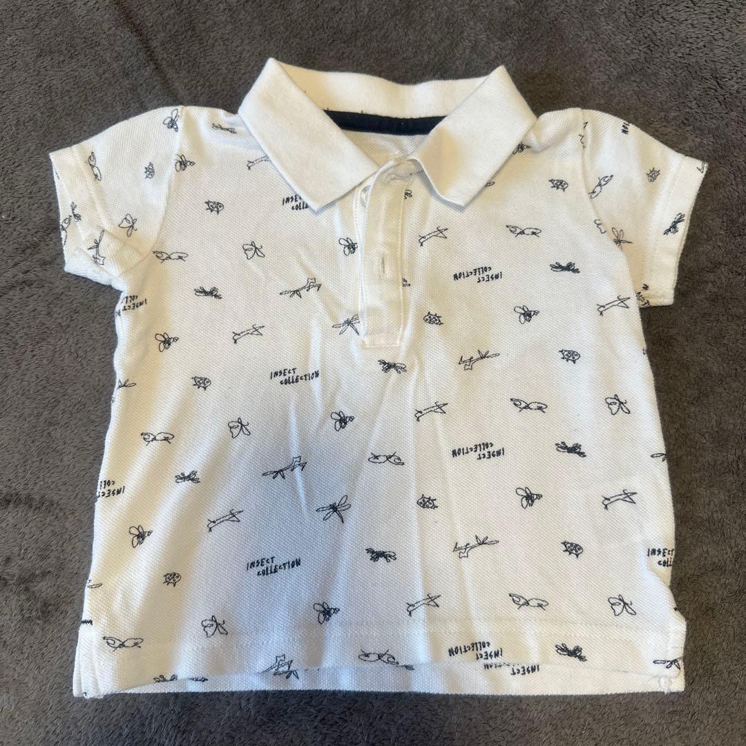 お値下げしました！familiar ネイビー チェック ラルフローレン　セット