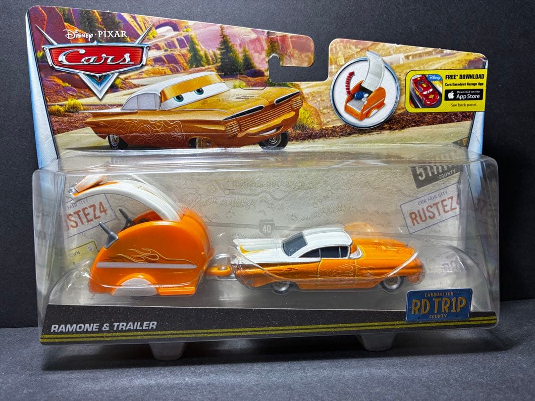 ロードトリップ　ラモーン トレーラー　trailer カーズ ミニカー