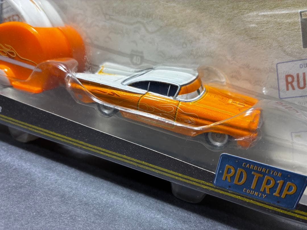 ロードトリップ　ラモーン トレーラー　trailer カーズ ミニカー