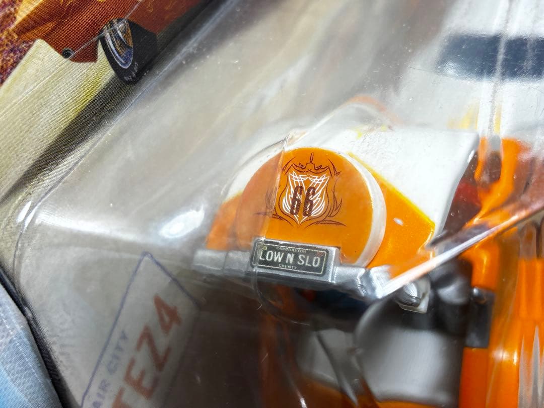 ロードトリップ　ラモーン トレーラー　trailer カーズ ミニカー