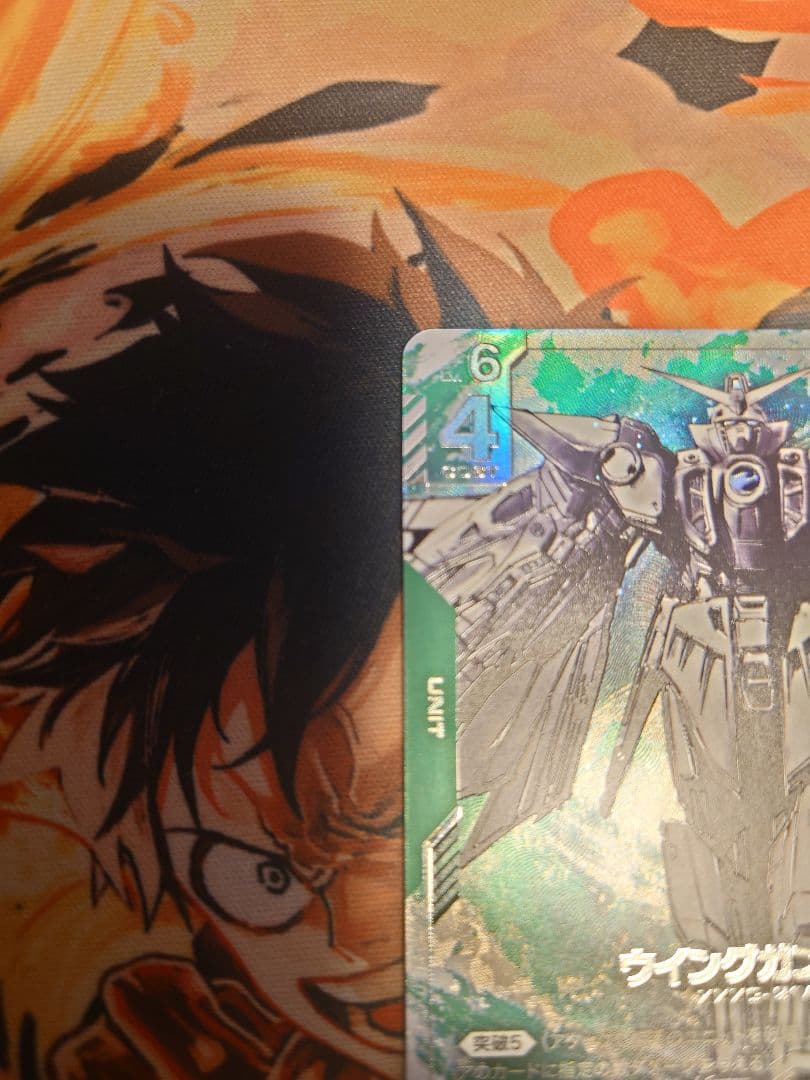 ガンダムカードゲーム ウィングガンダム パラレル ベータ版