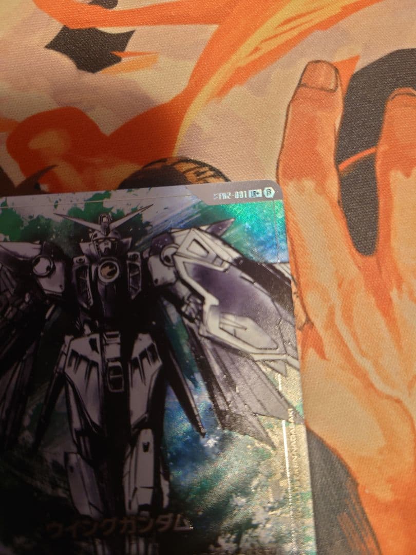 ガンダムカードゲーム ウィングガンダム パラレル ベータ版