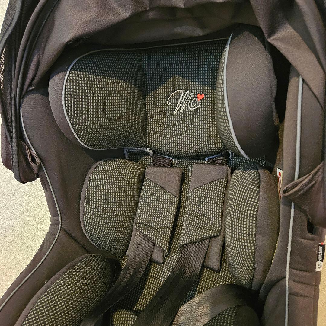 マムズキャリー ターンレジェFIX チャイルドシート ISOFIX