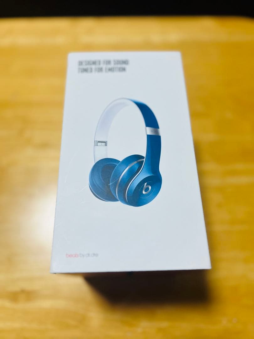 beats by dr.dre ヘッドホン ブルー solo2 BTONSOL…