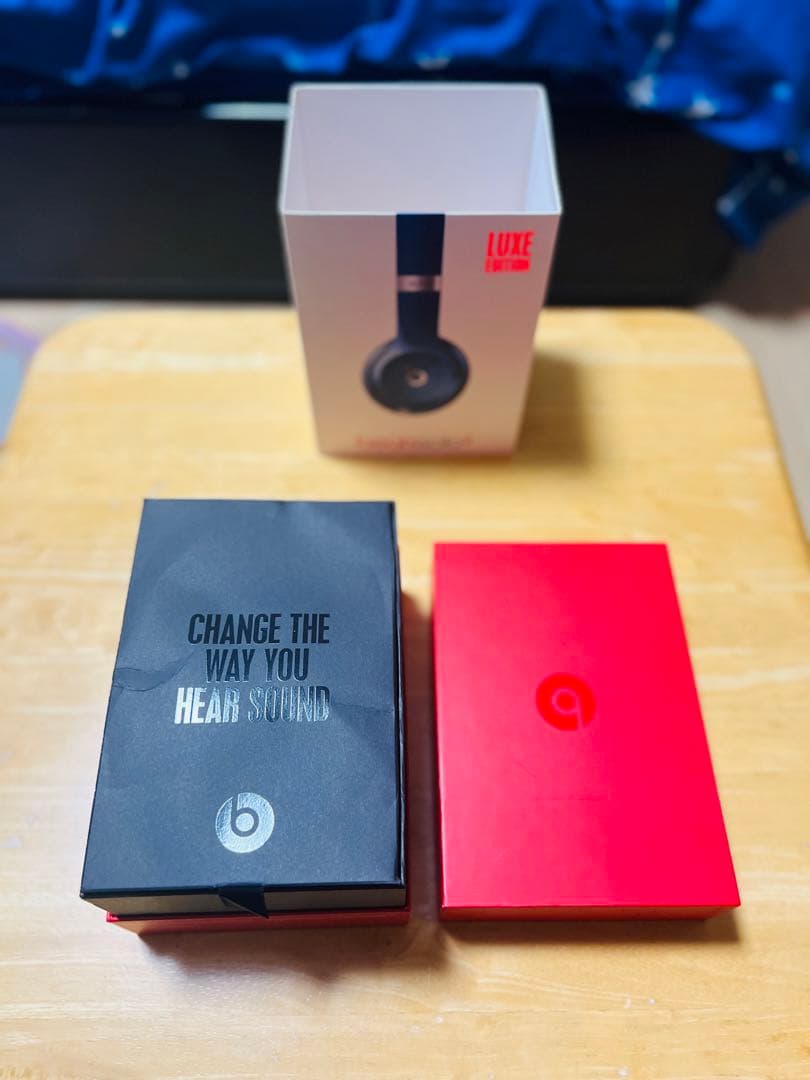 beats by dr.dre ヘッドホン ブルー solo2 BTONSOL…
